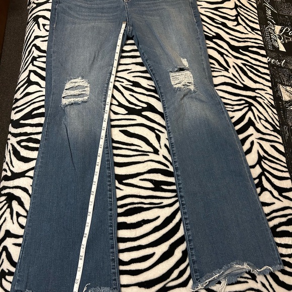 TORRID premium sz 16Tall stretch bootcut/flare jeans. - Picture 3 of 8